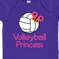 thumbnail image 4 of Inktastic Volleyball Butterfly Princess Girls Baby Bodysuit, 4 of 5