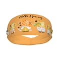 thumbnail image 2 of Wukai Hello Spring Sunflower Gnomes Sports sweatband,Men & Women Sweatband Headband for Running, Cross Training, Racquetball, Working Out, 2 of 7