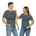 thumbnail image 5 of Unisex Jersey Short Sleeve Tee Christian T-Shirt Here I am Lord 2XL, 5 of 5