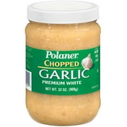 Polaner: Chopped Premium White Garlic, 32 oz