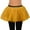 Gold, variant on Xiaowennn Girls' Pommel Skirt Three Lined With Skirt Ballet Dance Skirt Tutu Skirt Long Frocks for Girls 4 Years
