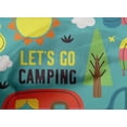 thumbnail image 5 of oneOone Cotton Cambric Dusty Teal Green Fabric Camping Fabric For Sewing Printed Craft Fabric By The Yard 42 Inch Wide, 5 of 6