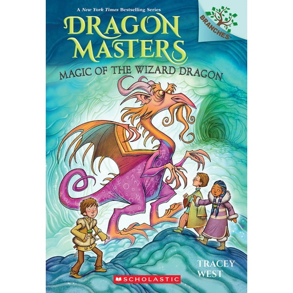 Dragon Masters Magic of the Wizard Dragon: A Branches Book (Dragon Masters #29): Volume 29, (Paperback)