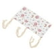 thumbnail image 5 of Organizador colgante para cuna, correas ajustables estampadas, almacenamiento para cama de bebé de algodón, bolsa colgante, organizador de pañales con dos bolsillos, estrella, 5 of 9