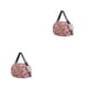 thumbnail image 4 of Ounissouiy Bolsa de almacenamiento de viaje, organizador de compras plegable para supermercado, gran capacidad, tela Oxford, bolsa multiusos para Type2 NO2, 4 of 6