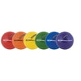 thumbnail image 1 of Champion Sports RS64SET Ensemble de Balles Peau de Rhinocéros de 6,3 Po, Multicolore - Ensemble de 6 - 165 g, 1 of 4