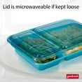 thumbnail image 4 of GoodCook Meal Prep 30 Count Food Storage Containers with Lids, Two Compartments, BPA Free, 4 of 19
