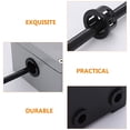 thumbnail image 2 of 200 Pcs Cable Snap Bushing The Wire Washers Desk Hole Grommet Electrical Organizer Nylon Office, 2 of 6
