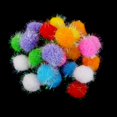 thumbnail image 2 of 24 Piezas 30 Mm Manualidades de Bricolaje Coloridas Bolas de Pompones Esponjosos Fieltro Juguetes de Peluche Decoración Zulema Pompones Gato Juguetes, 2 of 8