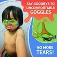 thumbnail image 2 of Frogglez Green Frogz Kids Swim Goggles, 2 of 8