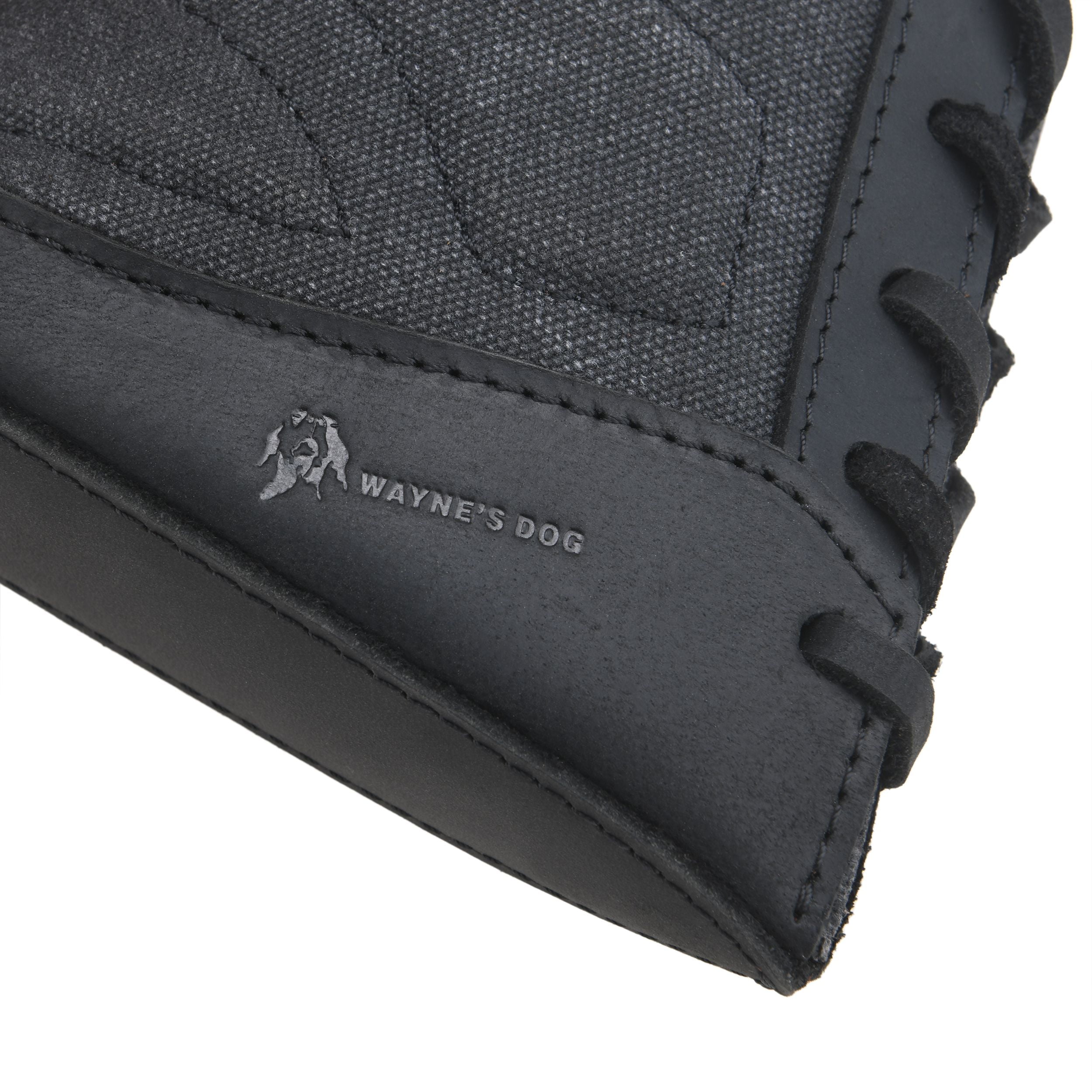 WAYNE'S DOG Slip on Recoil Pads for Rifles Shotguns, Adjustable Leather & Canvas Gun Buttstock Extension Pad