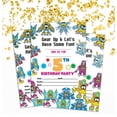 thumbnail image 1 of Darling Souvenir Multicolor Birthday Invitation Card 28 Pcs Fill or Write In Blank Invites Printable Party Supplies 5 x 7 Inches, 1 of 5