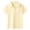 Yellow, variant on lnmuld Girls V Notch Collar Short Sleeve Polo Shirt Back to School Uniform Basic Solid Color Slim Fit Casual Top 9-10 Years,Light Blue