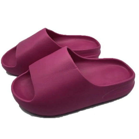 Été Plage Ourdoor Toboggans Femmes Chaussons Plate-Forme Mules Chaussures Femme Appartements 2022 Nouveaux Hommes Mode Pantoufles Intérieur Ménage