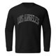 thumbnail image 1 of Gibobby Sudadera hombre Sudaderas para hombre, sin capucha, con cuello redondo, para hombre, sudaderas atléticas de algodón para hombre(Negro,M), 1 of 3