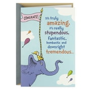 Hallmark Dr. Seuss Congratulations Card (You Did It!)