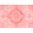 thumbnail image 1 of Ahgly Company Indoor Rectangle Persian Red Traditional Area Rugs, 2' x 4', 1 of 4