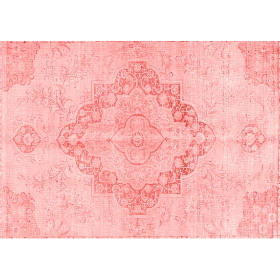 Ahgly Company Indoor Rectangle Persian Red Traditional Area Rugs, 2' x 4'