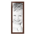thumbnail image 2 of ArtToFrames 11" x 30" Cherry Picture Frame, 11x30 inch Red Wood Poster Frame (WOM-4084), 5 Pack, 2 of 7