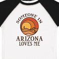 thumbnail image 4 of Inktastic Someone in Arizona Loves Me Boys or Girls Toddler T-Shirt, 4 of 5