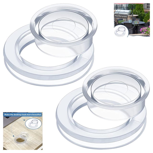 Paraguas De Silicona, Tapa De Anillo, Tapón De Agujero Para Sombrilla De Mesa De Patio Para Exteriores, Mesa De Patio, Cubierta De Patio 2 Uds. sonducket HA037098-00