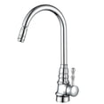 thumbnail image 1 of Copper Kitchen Faucet, Hot And Cold Water Mixing Single Hole, Sink Faucet ,Easy to Install, 1 of 8
