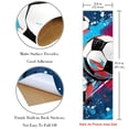 thumbnail image 3 of Football Skateboard Stickers Pack of Two | Emery Surface with PVC Back | 8.8x32.6in/22.4x83 cm Size - Skateboard Accessories, 3 of 5