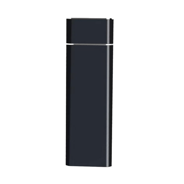 Unidad USB Methold estado sólido móvil portátil 2TB Negro