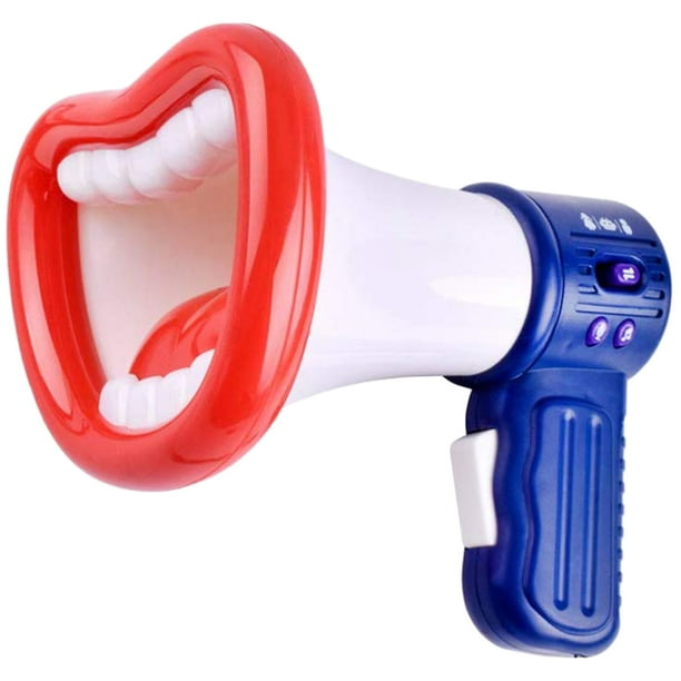 Mini Funny Vocal Toys Voice Changer Loudspeaker Recording Gift Three Sound Effects Variable Sound for Children Kids Mini Funny Vocal Toys Voice Changer Loudspeaker Recording Gift Three Sound Effects Variable Sound for Children Kids