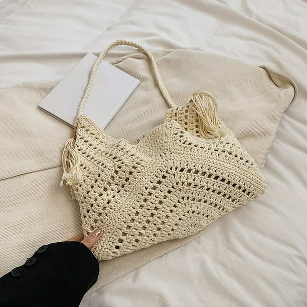 RiÃ±onera Bonita Crochet Bolsos De Tricot Bolso Tejido A Crochet
