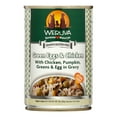 thumbnail image 6 of Weruva Human Style Green Eggs & Chicken Chicken, Egg & Greens in Gravy Adult Wet Dog Food, 14 Oz, 12 Ct, 6 of 6