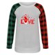 thumbnail image 4 of Camisas Navideñas Para Mujer Tops de Manga Larga Moda Cuello Redondo Otoño Impresión Blusa Suelta Odeerbi ODB201301, 4 of 5