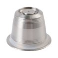 thumbnail image 2 of suyin Capsules de Café Réutilisables en Acier Inoxydable et Métal pour Nespresso, Dosettes Filtrantes, 2 of 9