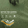 thumbnail image 5 of 1 Person Ultralight Waterproof Backpacking Tent for 3 Season Camping, 5 of 6