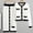 White, variant on Women 2 Piece Elegant Knit Matching Skirt Set, Tweed Contrast Trim Long Sleeve Cropped Cardigan High Waist Straight Knit Midi Skirt Spring Fall office Commute Tracksuit White 4-8(Free Size)