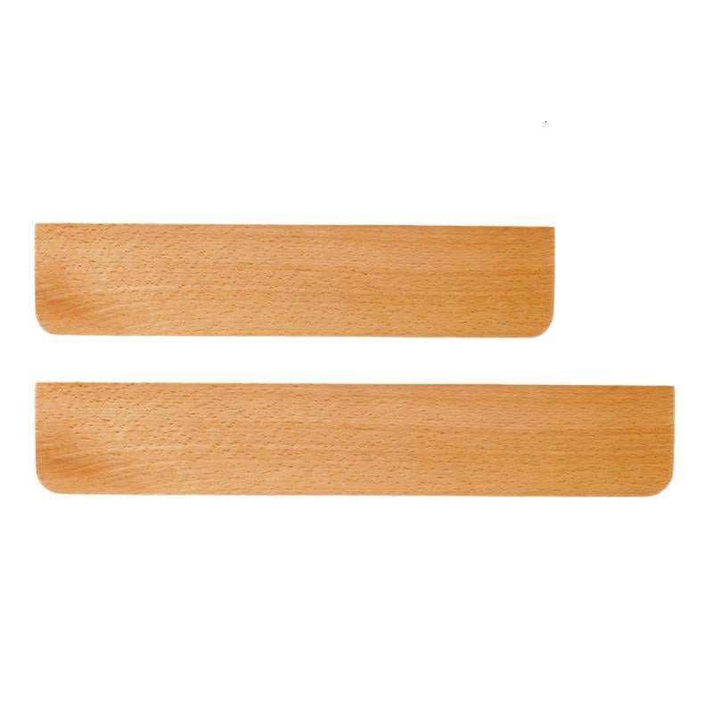 CEORPER Ergonomic Beech Wood Keyboard Wrist Rest Comfortable for Easy Typing Relief