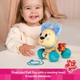 thumbnail image 2 of Kids Hits - Ciervo educativo para niños pequeños de empujar y tirar, divertido para 12 meses en adelante, 2 of 4