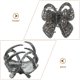 thumbnail image 3 of TABLETREANDS Clip Para Moño Fino Con Pedrería En Gris Para Decorar Peinados Y Variados, 3 of 6