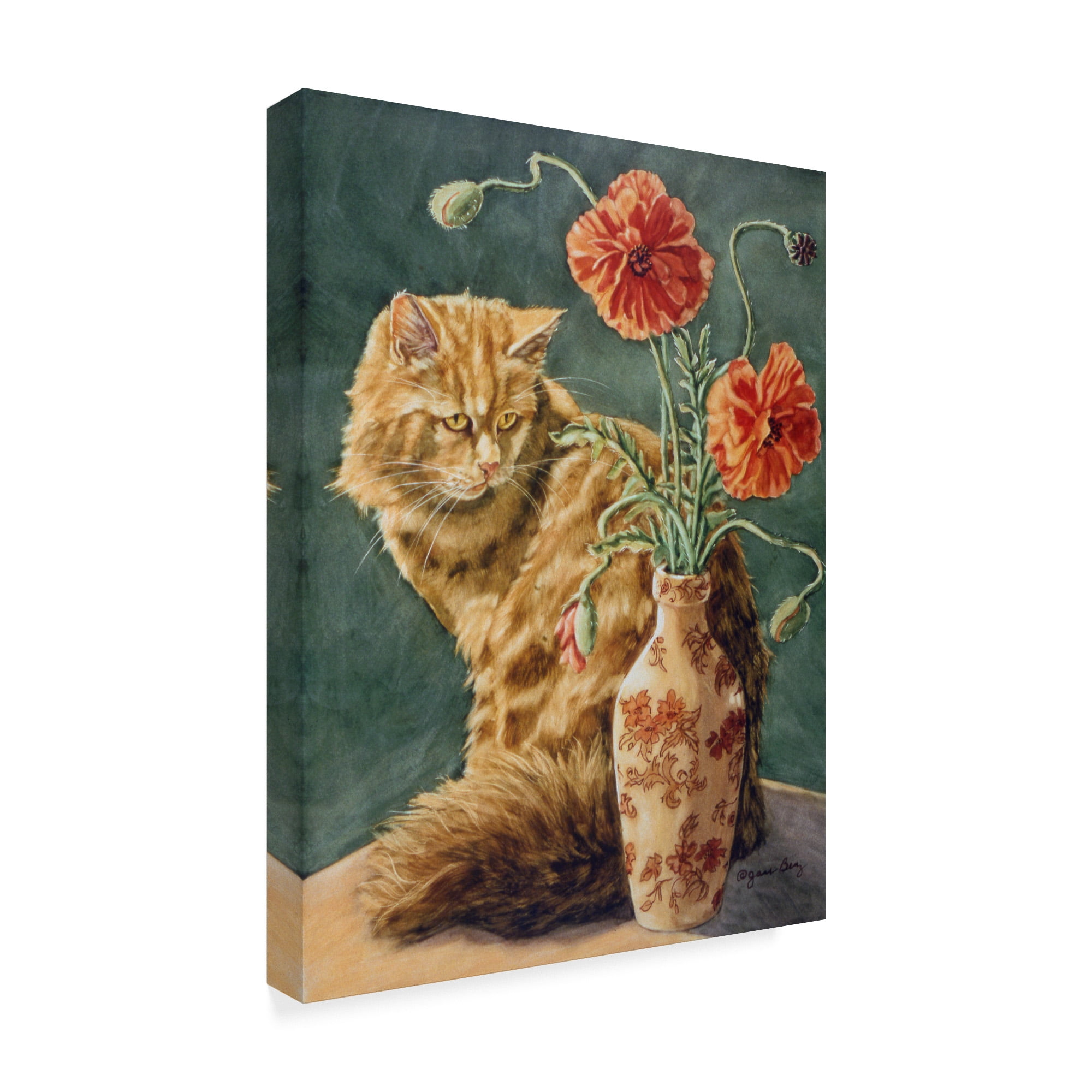 Trademark Fine Art 'China Doll' Canvas Art by Jan Benz