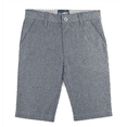 thumbnail image 1 of Buyless Fashion Shorts Garçon Pantalon devant Plat Coton Décontracté Coupe Droite, 1 of 7