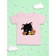 thumbnail image 3 of Cute Boombay W Candies T-Shirt Infant -Image by Shutterstock,  12 Months, 3 of 4