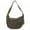 Green, variant on Nylon Crescent Crossbody Bag for Women Shoulder Tote Handbag Casual Sling Bag Dumpling Purse Bag for Outdoor Travel