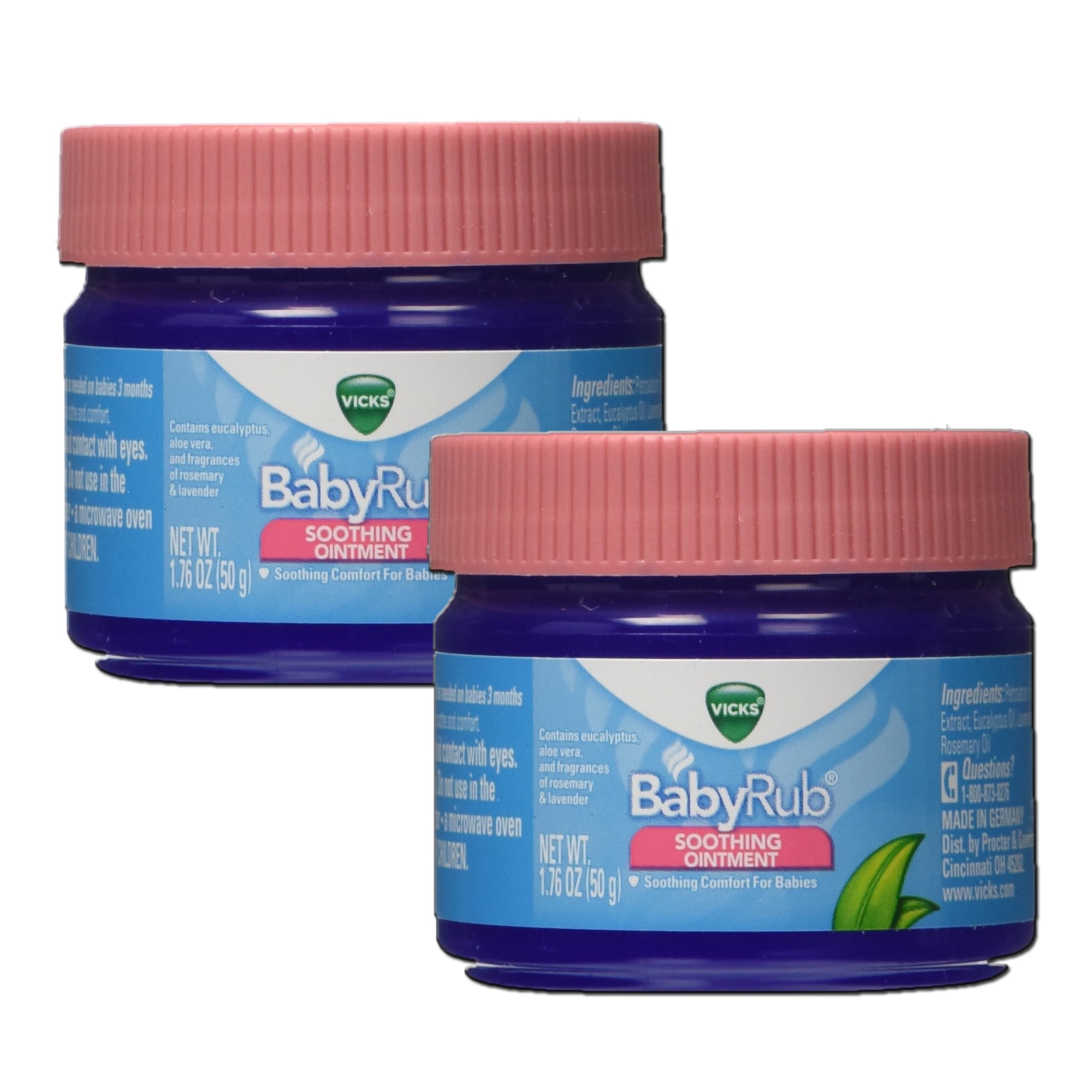 vicks babyrub soothing ointment