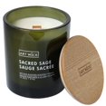 thumbnail image 3 of Art Wick 13.05oz Sacred Sage Soy Wax Blended Scented Candle,1 wood wick, 3 of 4