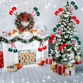 thumbnail image 3 of Tarn navideño con forma de piernas de elfo, 12 unidades, para decoración navideña, 3 of 7