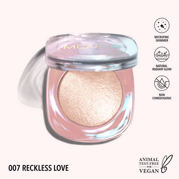 Iluminador Dreamlight Highlighter (007, Reckless Love) Moira
