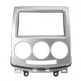 thumbnail image 2 of Navigation Framefor MAZD Premacy,7in 2 Din Car Audio Frame Cover Radio Dash Panel High Capacity, 2 of 14