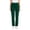 Green, variant on Women's Work Pants Loose Fit Elastic Waist Pocket Trousers Nursing Uniform Casual Full Length Pants, Pink M