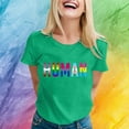 thumbnail image 2 of T-shirt à Col Rond Imprimé Élégant pour Femmes T-Shirt à Manches Longues T-Shirts Unis à Manches Longues pour Femmes T-Shirt de Course pour Femmes T-Shirt à Rayures Femmes T-Shirt Mince à Manches Longues T-Shirts Plus Trash Femmes T-Shirt Uni T-Shirts Longs, 2 of 4