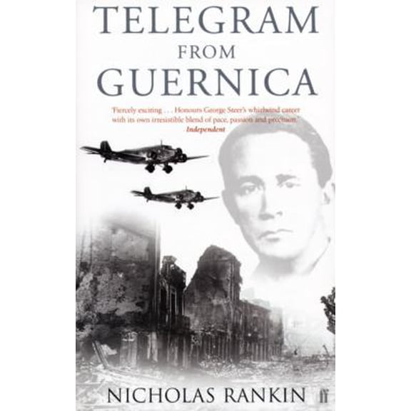 Pre-Owned Telegram from Guernica (Paperback) 0571205682 9780571205684